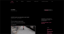 Desktop Screenshot of lesmots.dare-dare.org